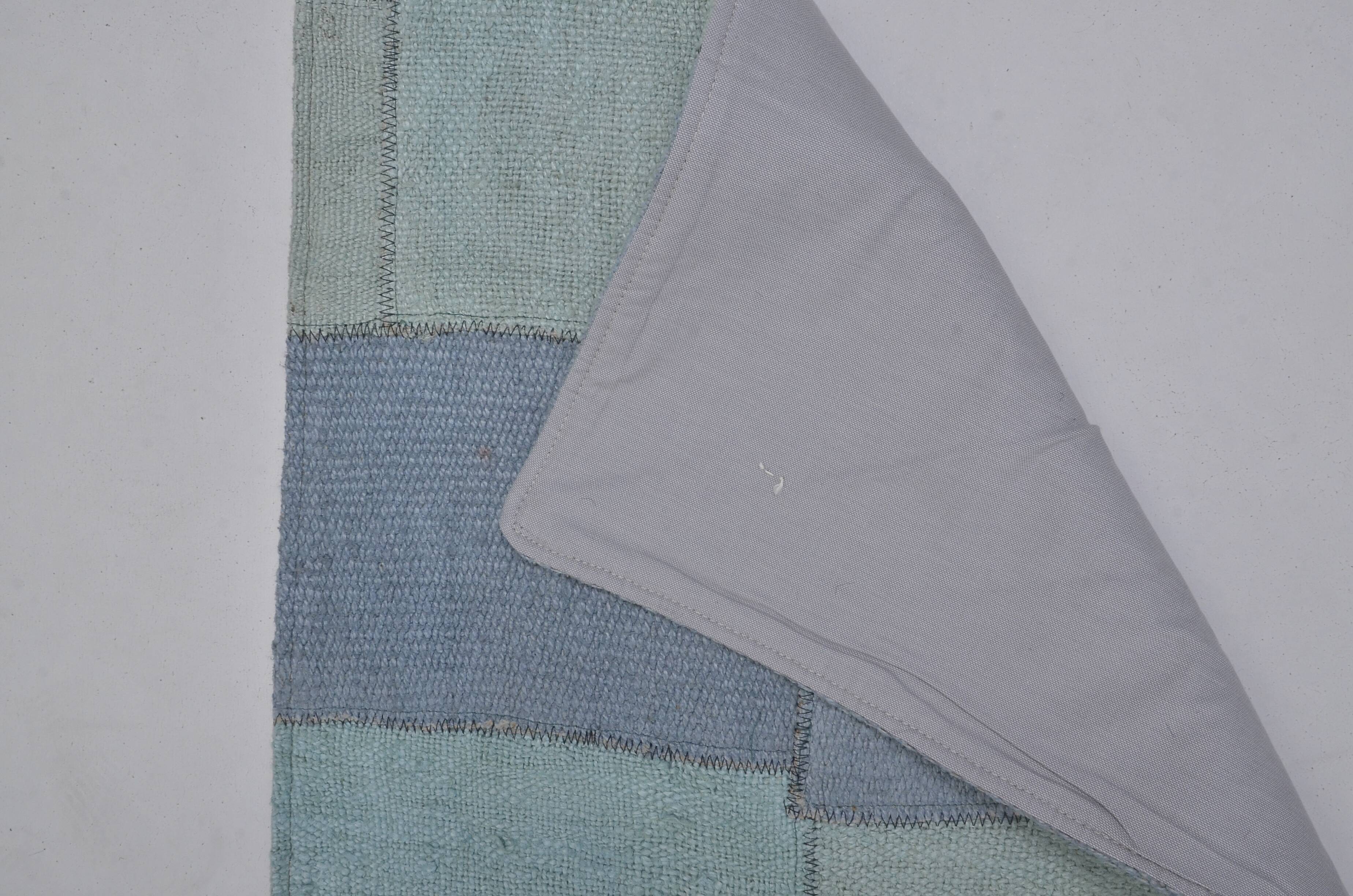 Vintage Decorative Hemp Kilim Runner sku 3883