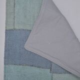 Vintage Decorative Hemp Kilim Runner sku 3883