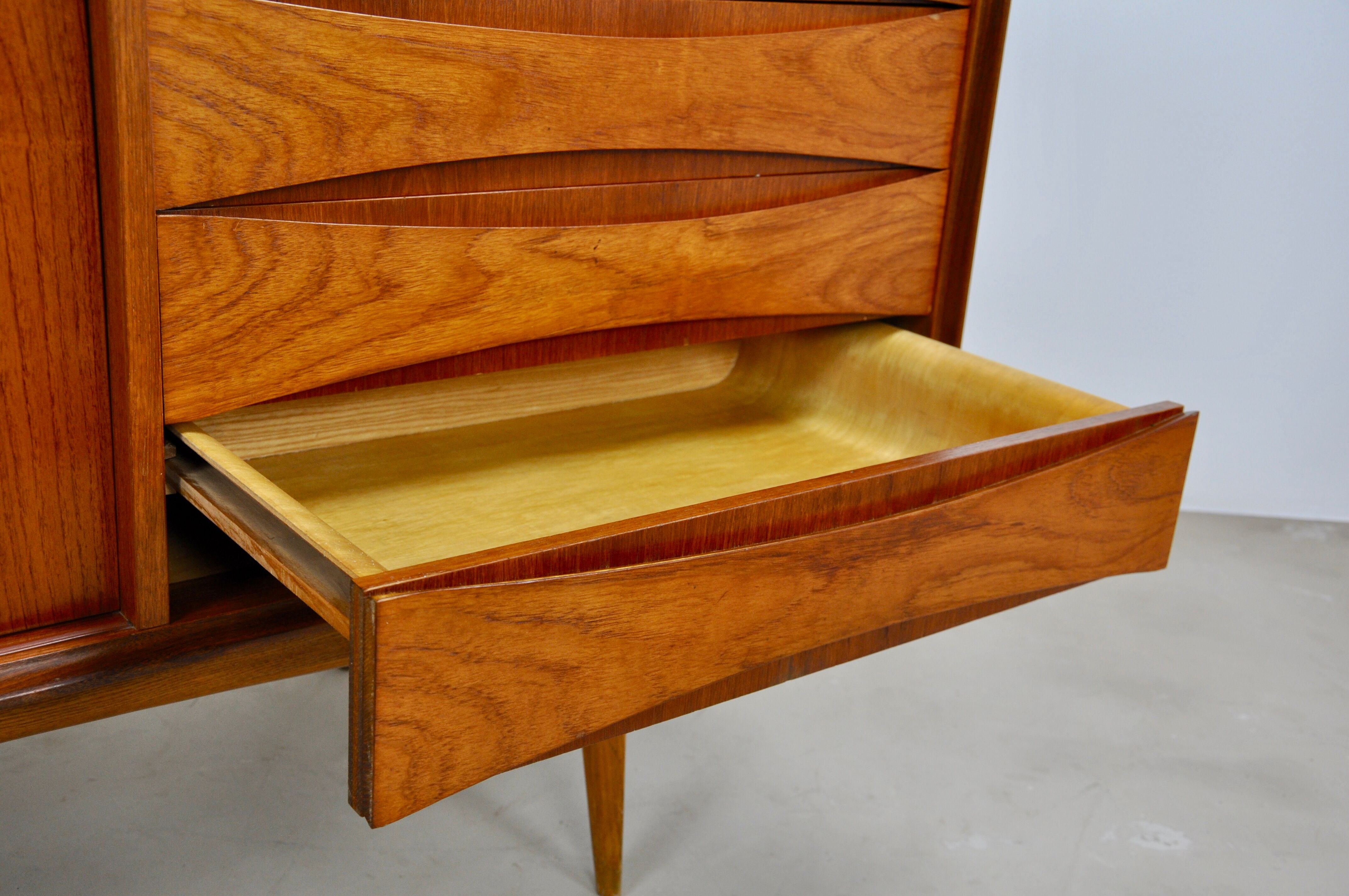 Paola Sideboard by oswald Vermaercke for V-Form, 1959S