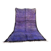Tapis Marocain bleu - 190 x 350 cm