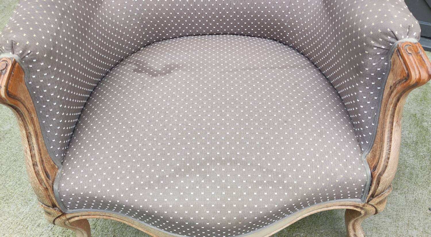 Old Louis XV style armchair