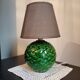 Braided ceramic lamp