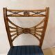 Set of 4 Neoclassical Dining Chairs by Friedrich Gottlob Hoffmann, Germany