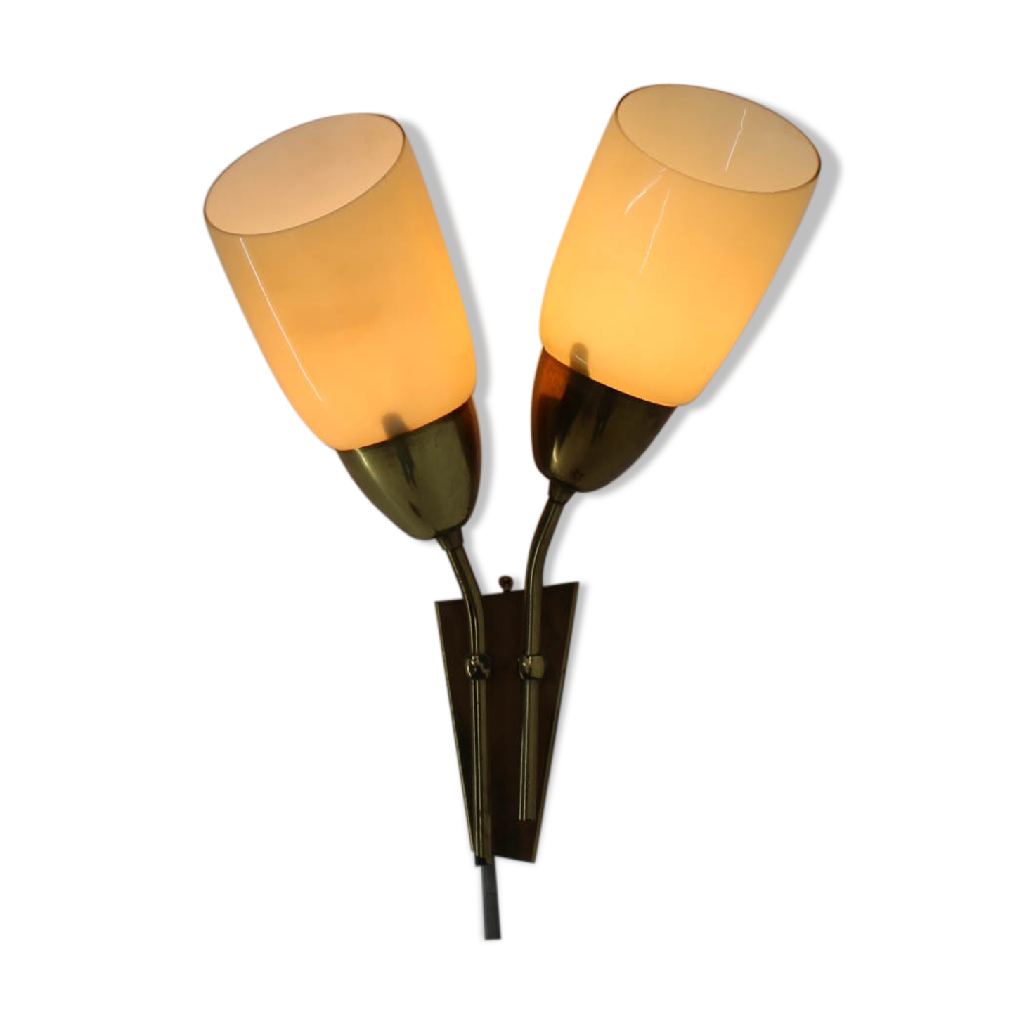 Wall lamp by Kmenicky Senov, 1950