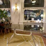 Oval dining table 1970