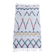 Recycled cotton handmade rug - reversible - Multicolor