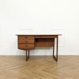 Vintage teak desk