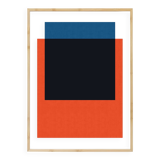 Peinture faite à la main 29,7x42cm