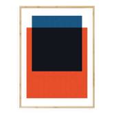 Peinture faite à la main 29,7x42cm