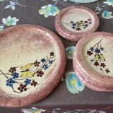 Service à gâteau vintage, 12 pièces