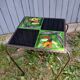 Vintage wrought iron table Vallauris