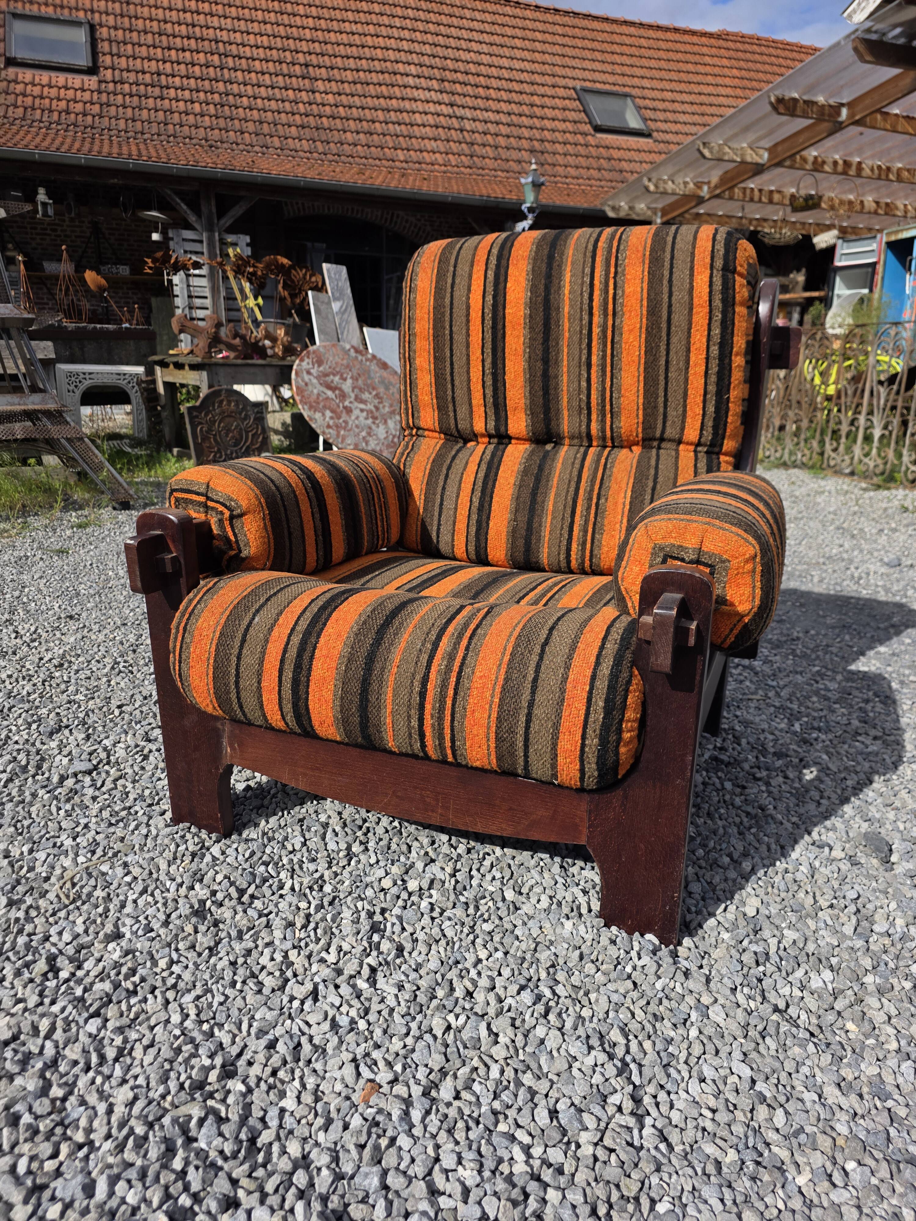 Fauteuil des années 70