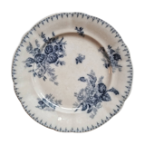 Plat de service Flore de U&C Sarreguemines