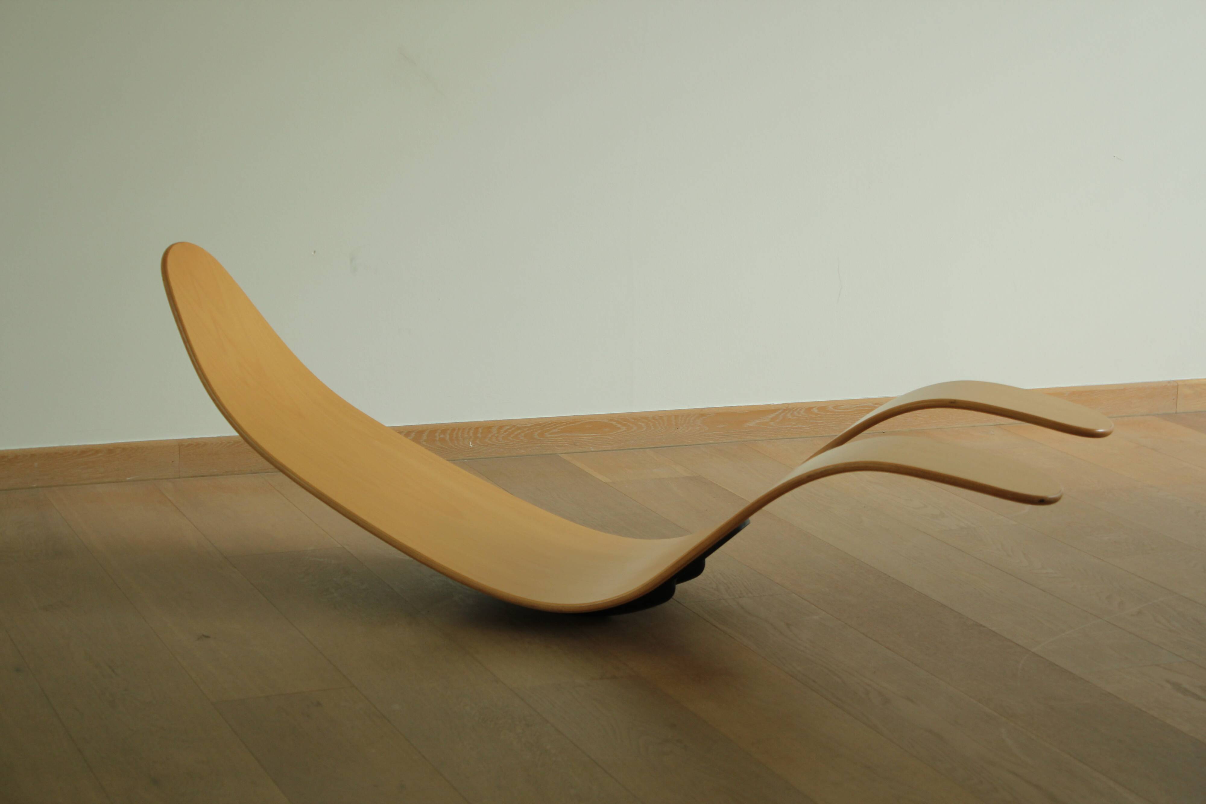 Fauteuil lounge "Chip" par Teppo Asikainen & Iikka Terho pour Snowcrash