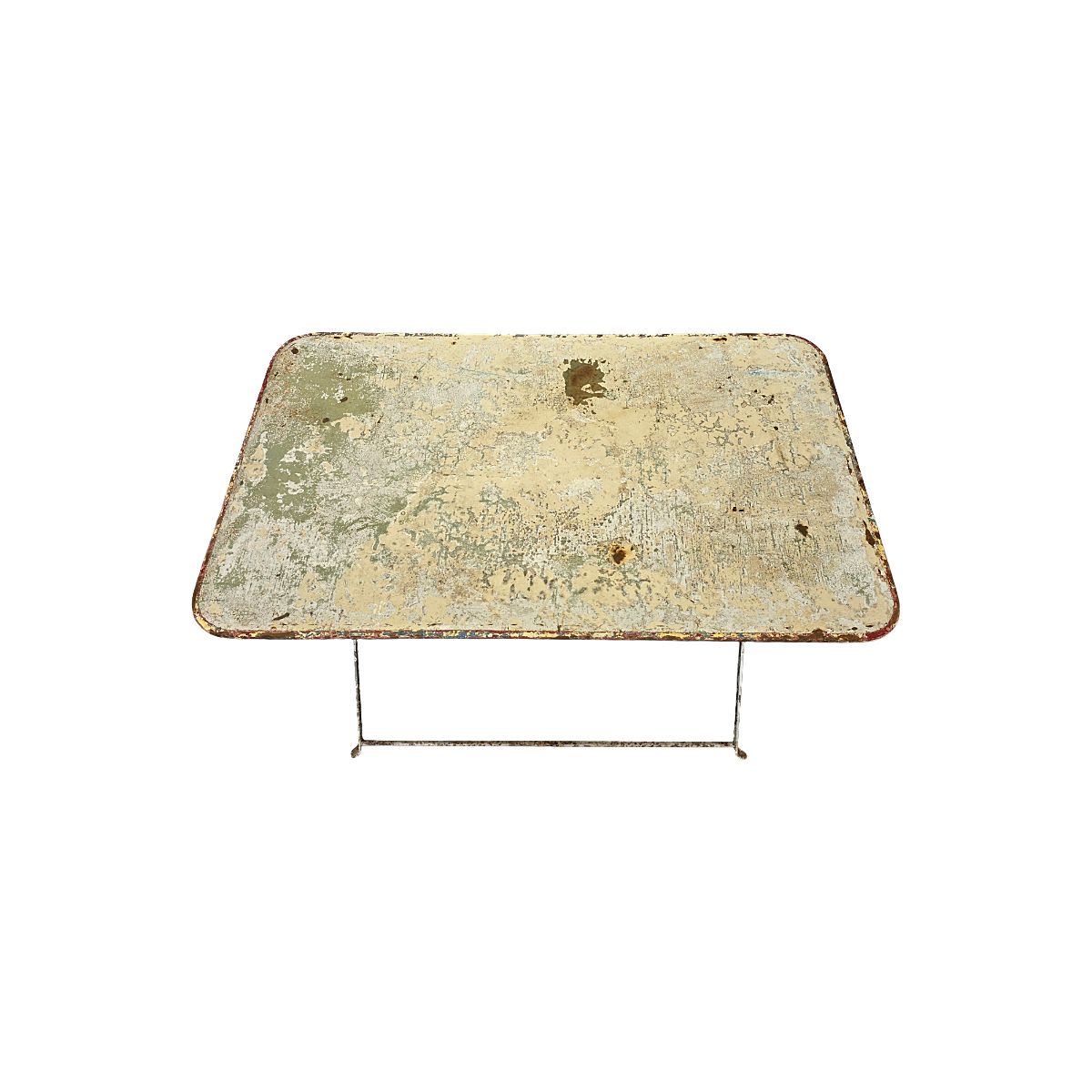 Old French Garden Folding Table, 1st half 1900s