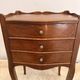 Louis XV and Louis XVI transitional bedside table – 3 drawers