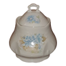 Bocal pot à sucre Pastaud en porcelaine d'art de Limoges