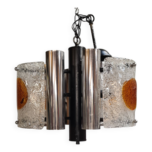 Lustre murano 1970 , - chrome