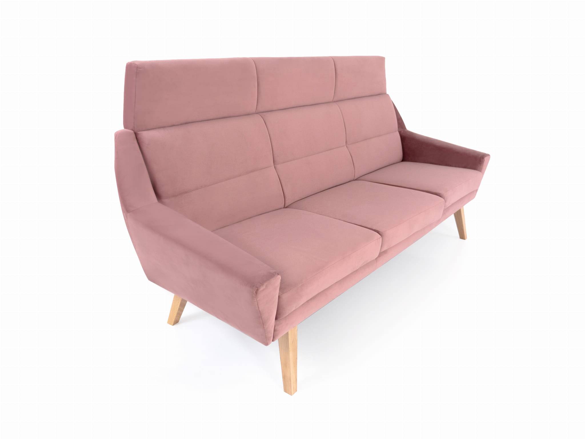 Sofa MANDAL pink, Scandinavian design