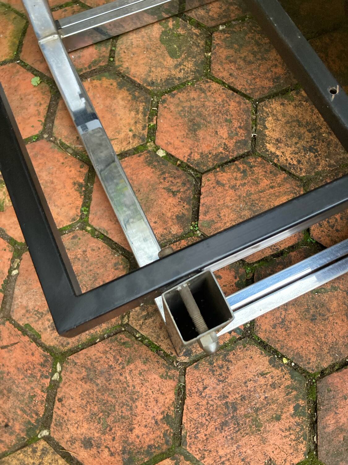 Transformable table Roche Bobois 1970-1980