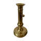 Brass pusher candle holder