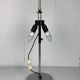 Large Dutch design space age adjustable table or desk lamp by Harco Loor, 1