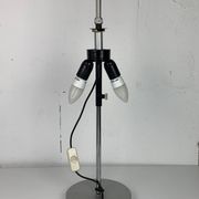 Large Dutch design space age adjustable table or desk lamp by Harco Loor, 1
