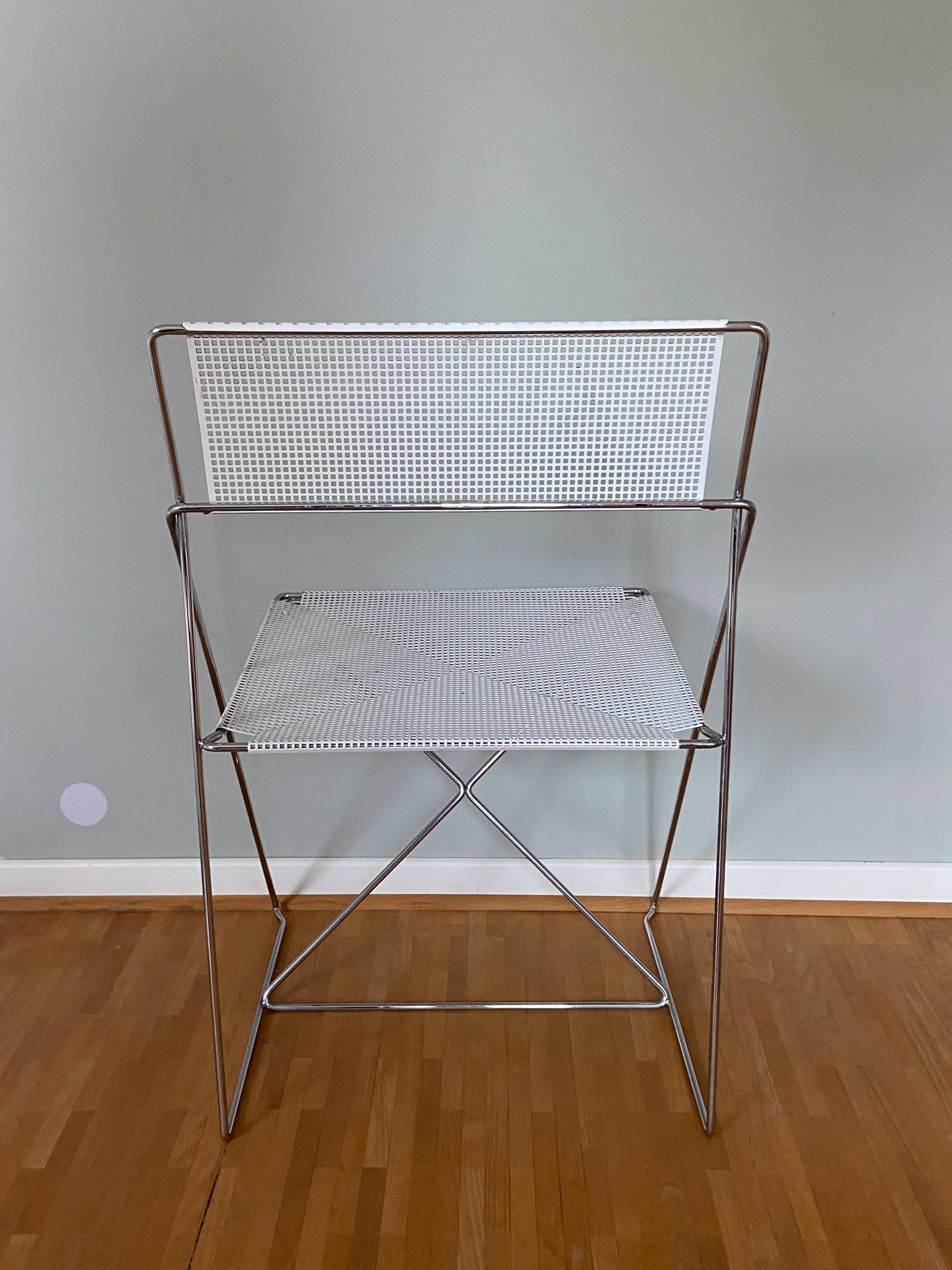 One X Line Chair by Niels Jørgen Haugesen for Hybodan 1980s