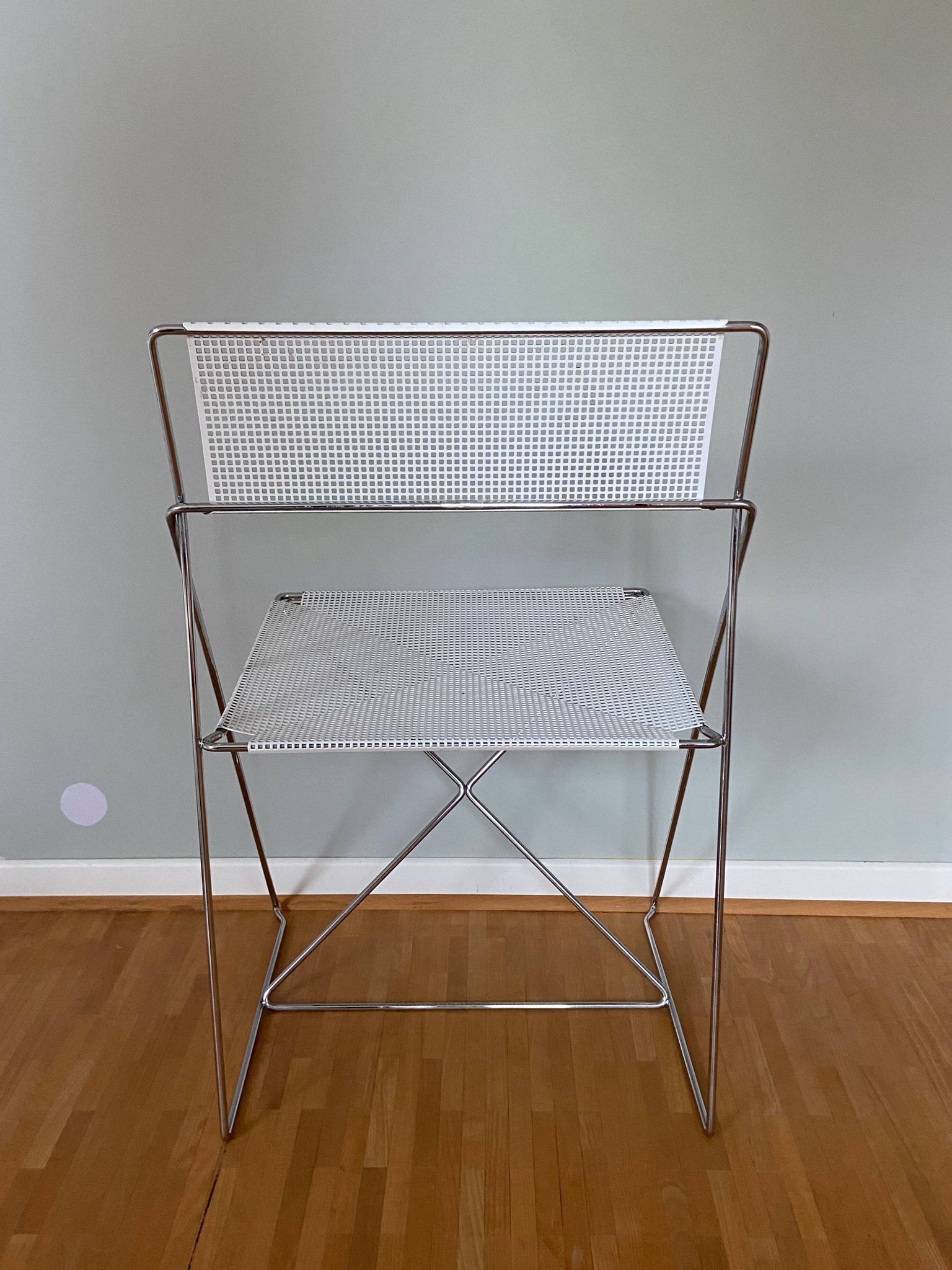 One X Line Chair by Niels Jørgen Haugesen for Hybodan 1980s
