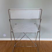 One X Line Chair by Niels Jørgen Haugesen for Hybodan 1980s