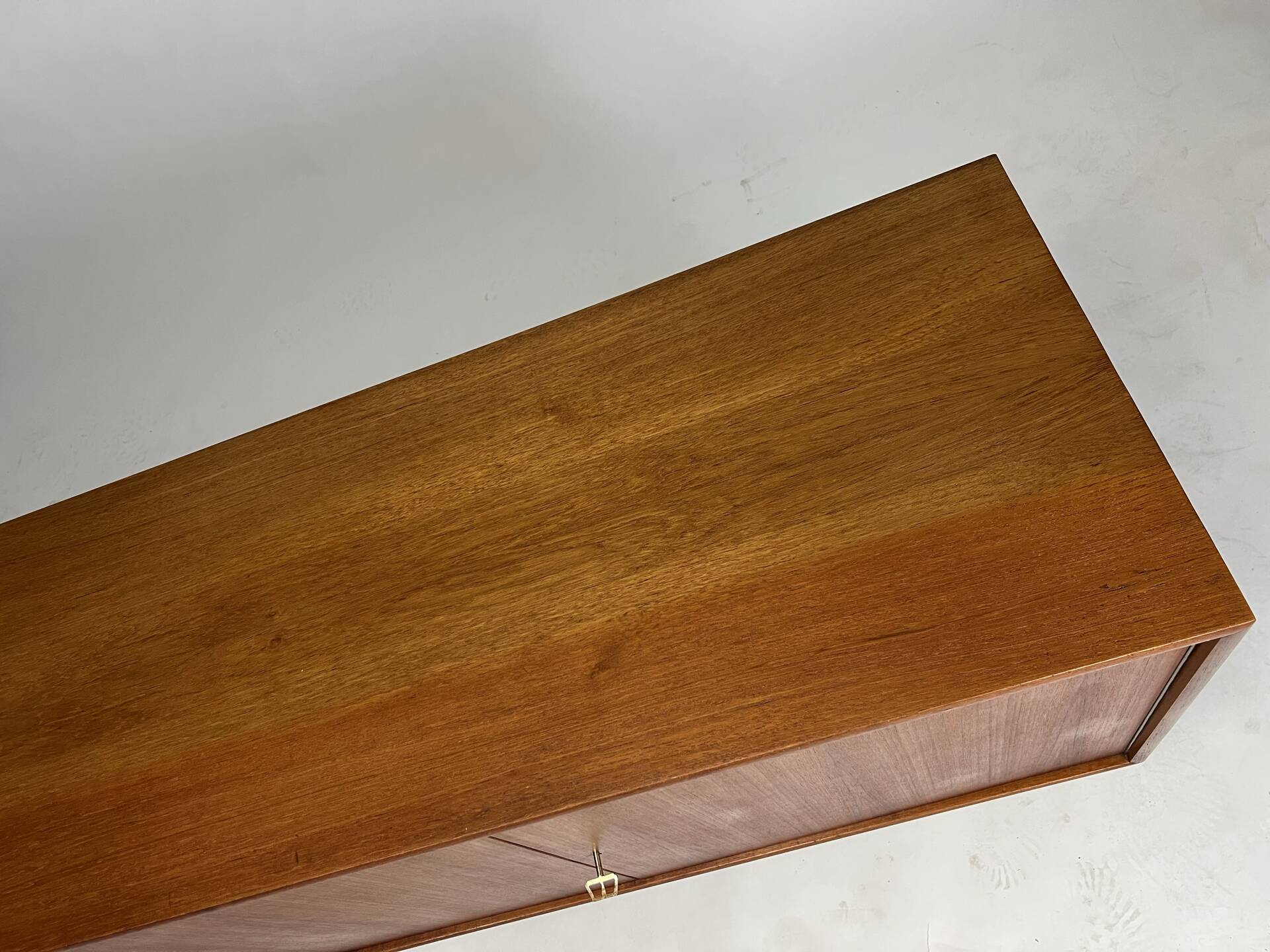 Mid-century teak sideboard by Georg Satink for WK Möbel 60s vintage