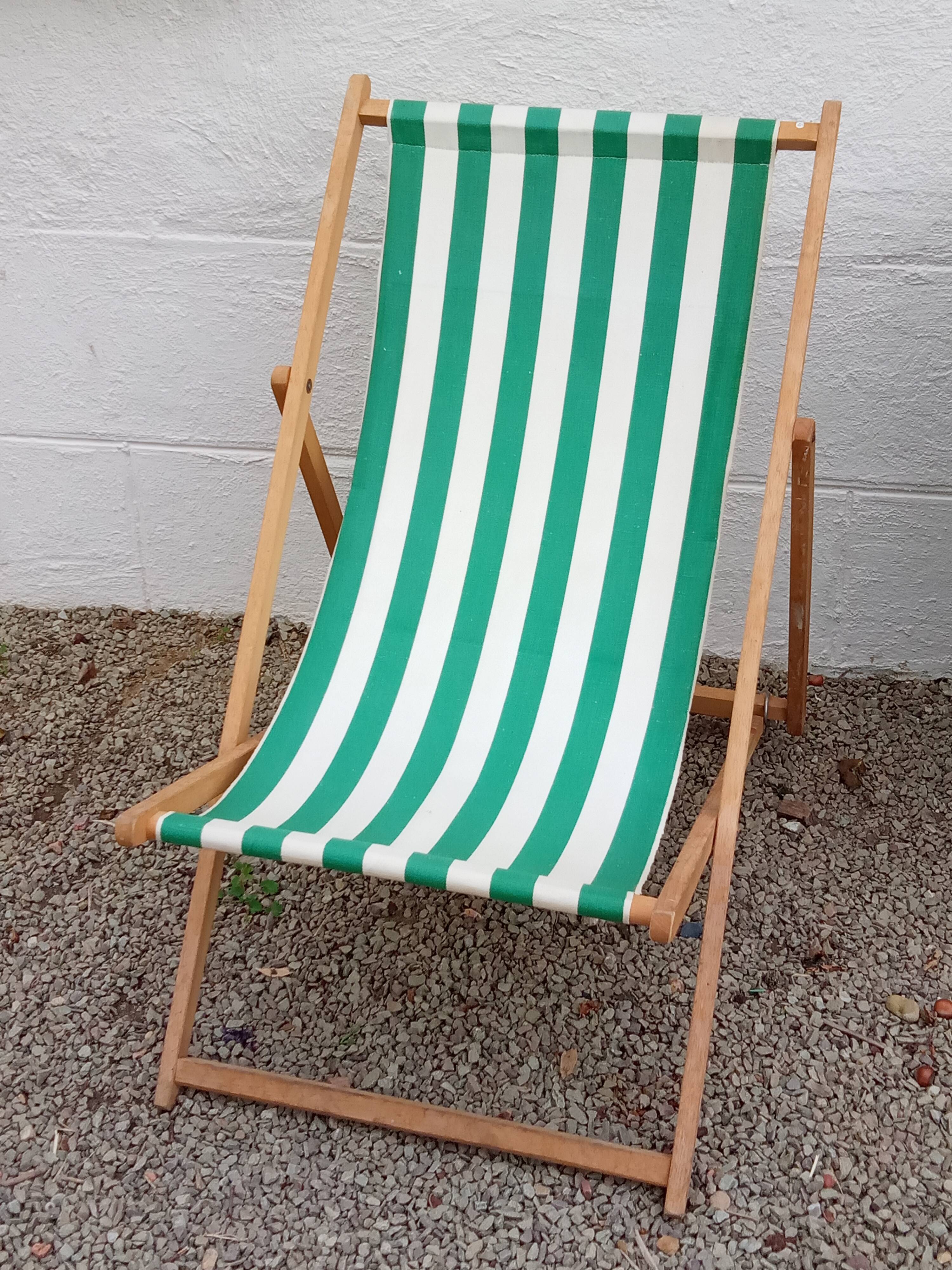 Vintage Chilean lounge chair