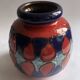 Vase en céramique allemand 1970