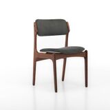 Set of 4 'Model 49' dining chairs by Erik Buch for O.D. Møbler, Denmark 1960s