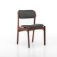 Set of 4 'Model 49' dining chairs by Erik Buch for O.D. Møbler, Denmark 1960s
