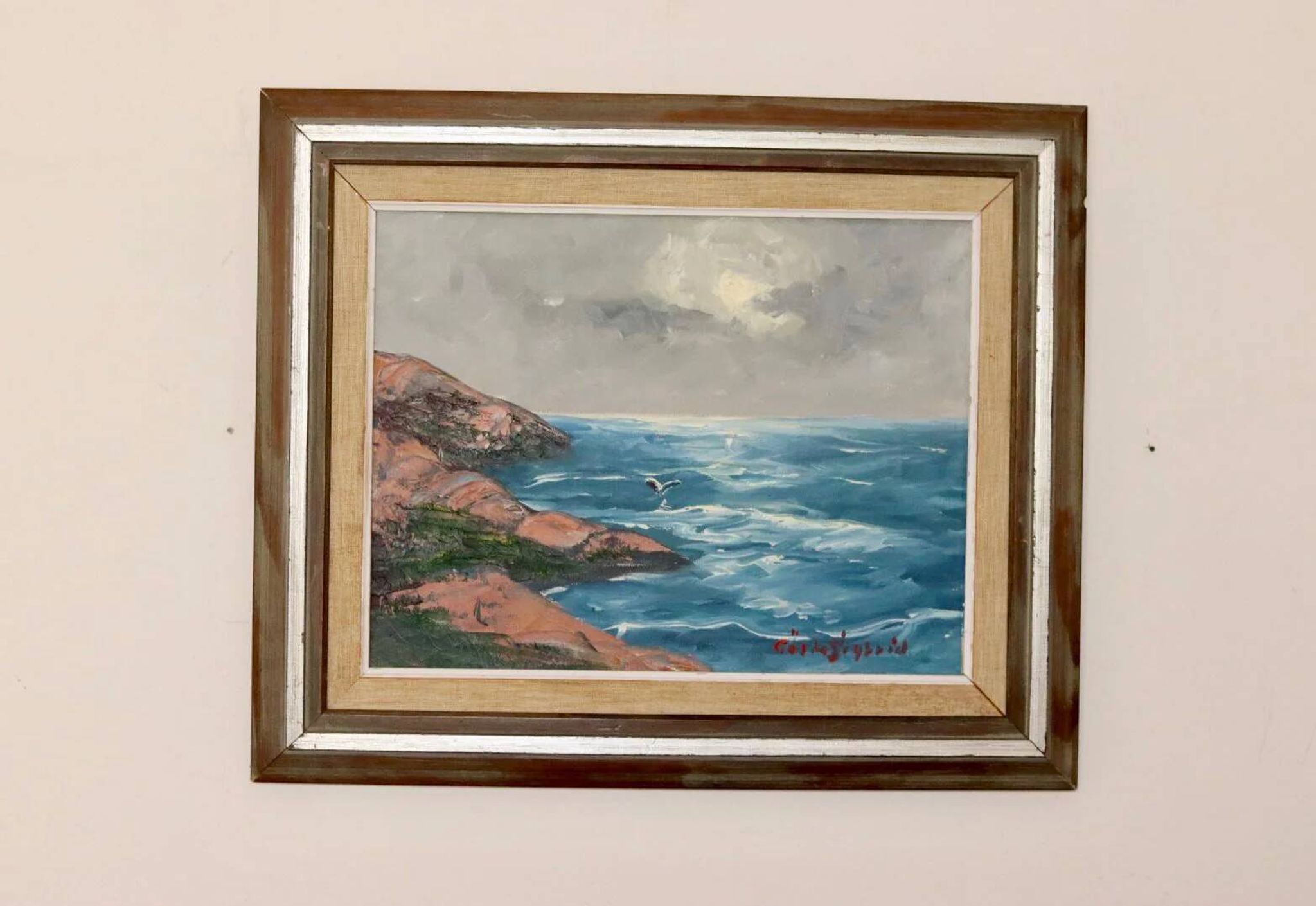 "Seascape" by Gösta Sigfrid