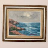 "Seascape" by Gösta Sigfrid