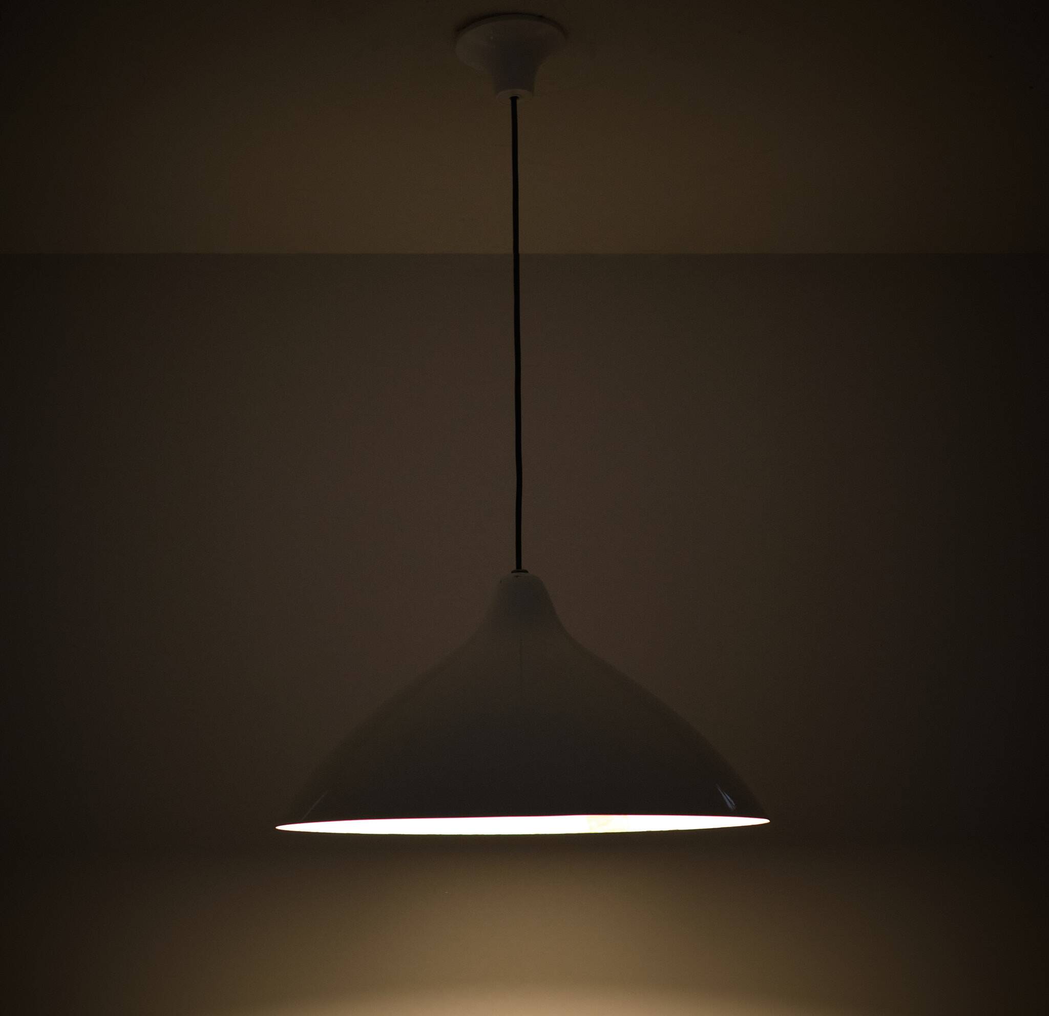 Pendant Lamp by Lisa Johansson Pape for Orno, Finland 1950s