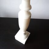Lampe de table française Louis XVI en marbre