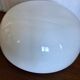 Plafonnier vintage en opaline