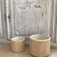 Cache-pots en céramique vintage