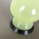 Murano glass "lime" table light by Cenedese Vetri, 1960s