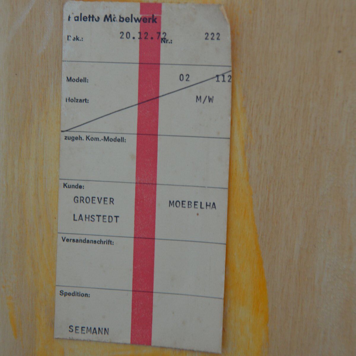 Sideboard Möbelwerk – Germany Design 1970s