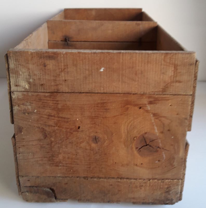 Case wood transport old fruit Magraner-Co Espana Dandy