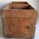 Case wood transport old fruit Magraner-Co Espana Dandy