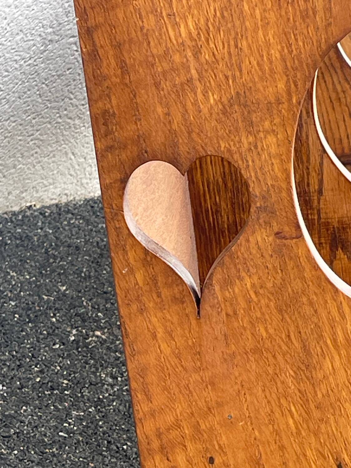 Early 20th-century display cabinet.