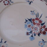 5 old flat plates