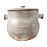 Ceramic soup pot La Hulotte, Ateliers Pierlot, Ratilly