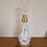 Electrified oil lamp