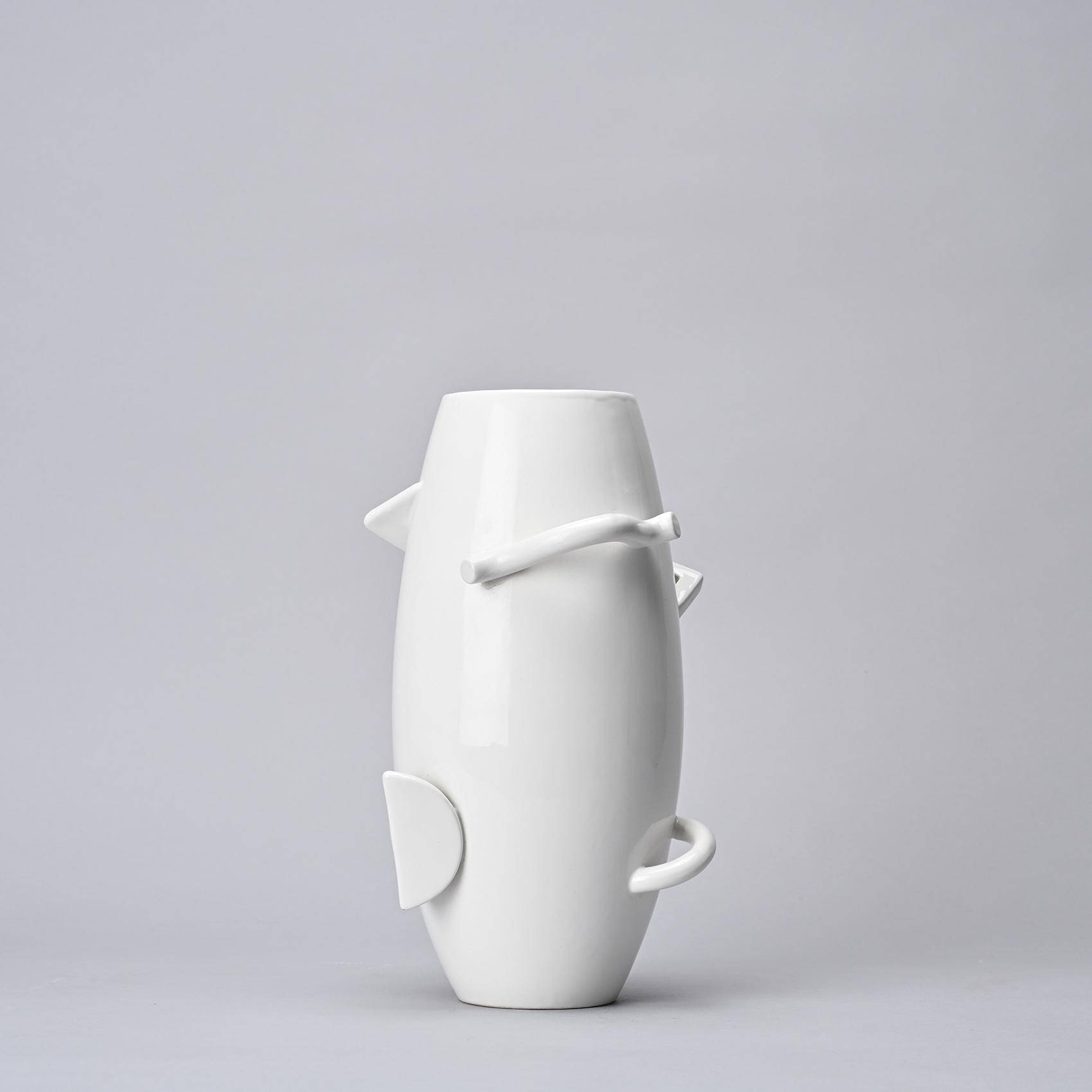 Alessandro Mendini: Ceramic vases for Zabro